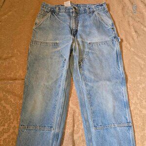Men's Carhartt Double Knee Jeans
